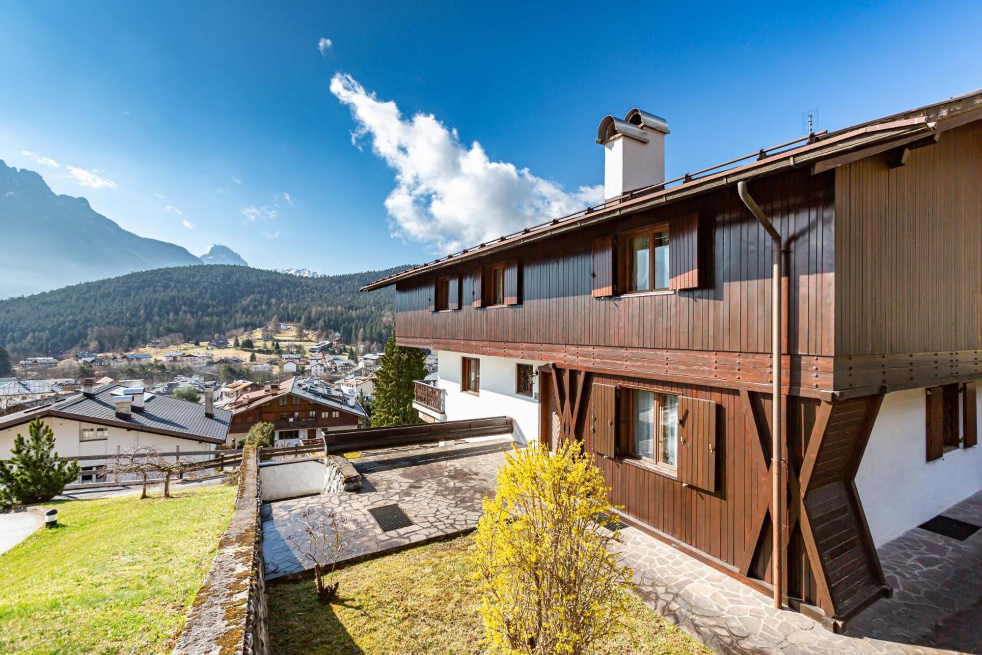 Lioda Living Villa Pieve di Cadore Exterior photo