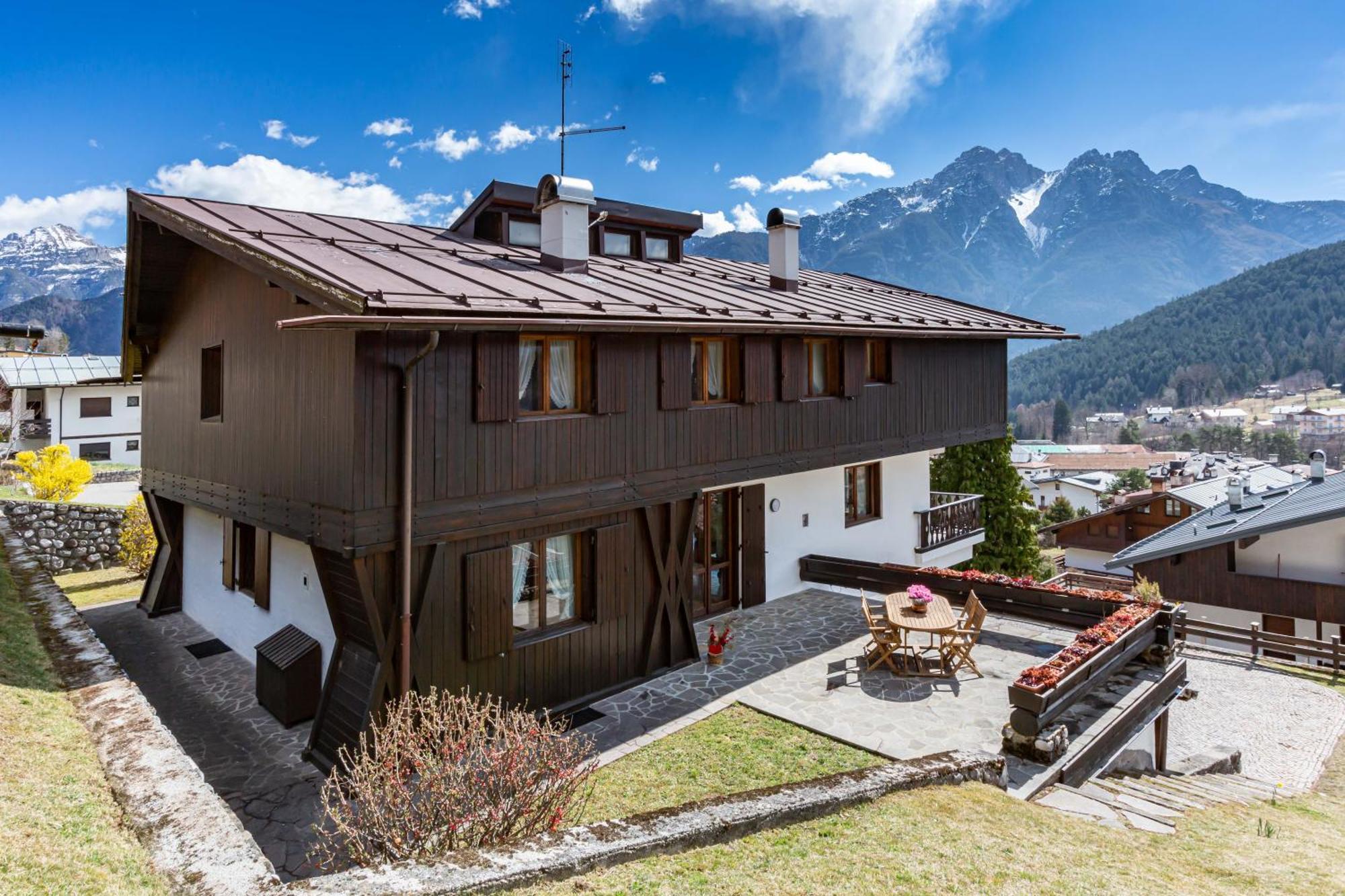 Lioda Living Villa Pieve di Cadore Exterior photo