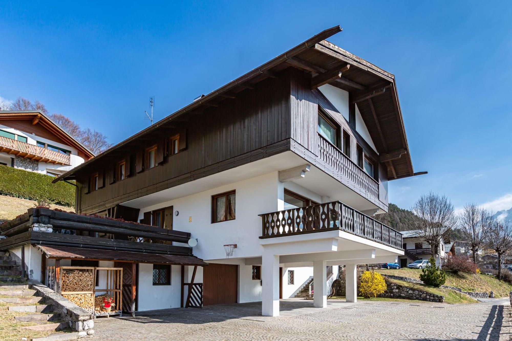 Lioda Living Villa Pieve di Cadore Exterior photo