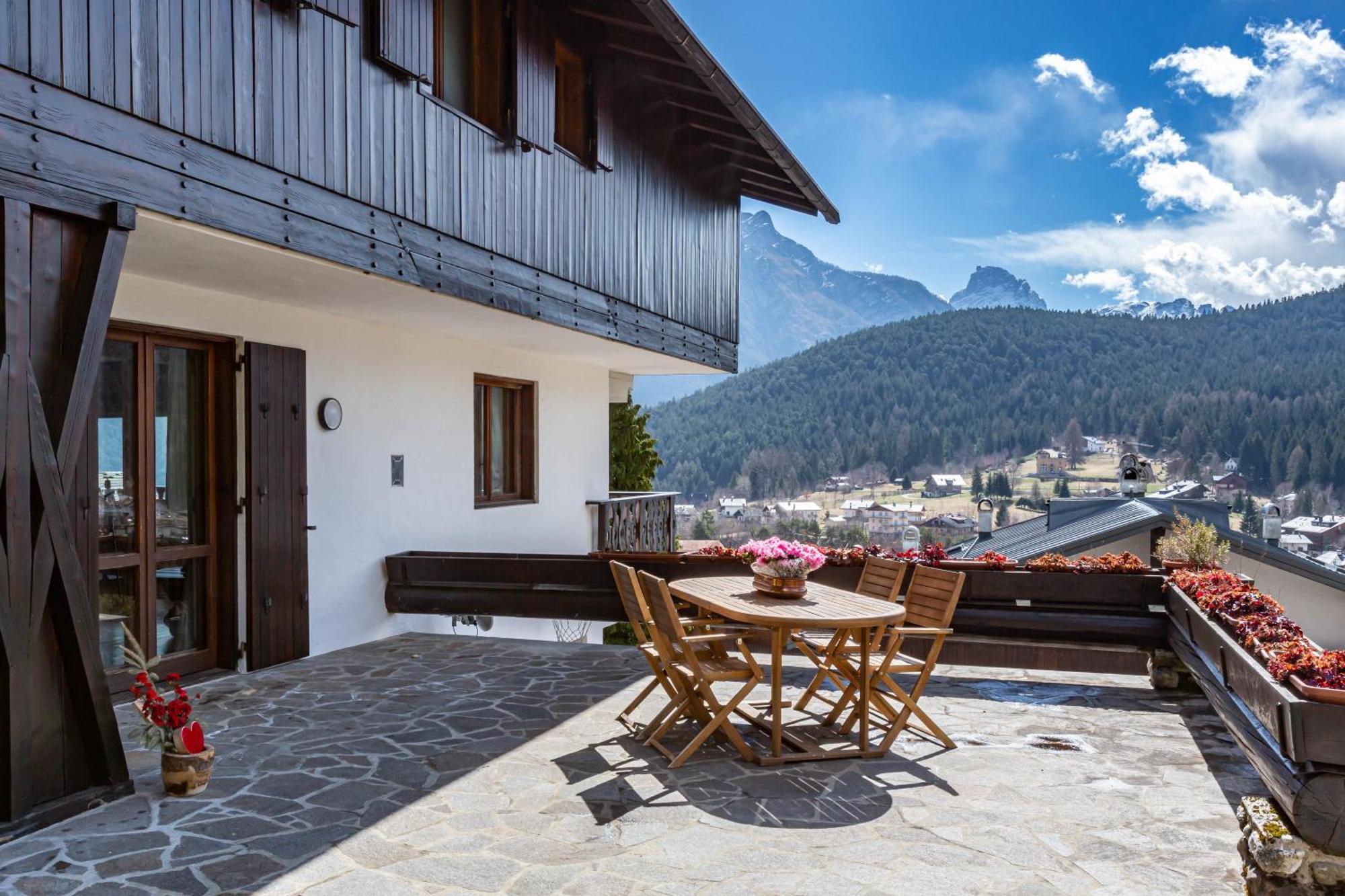 Lioda Living Villa Pieve di Cadore Exterior photo