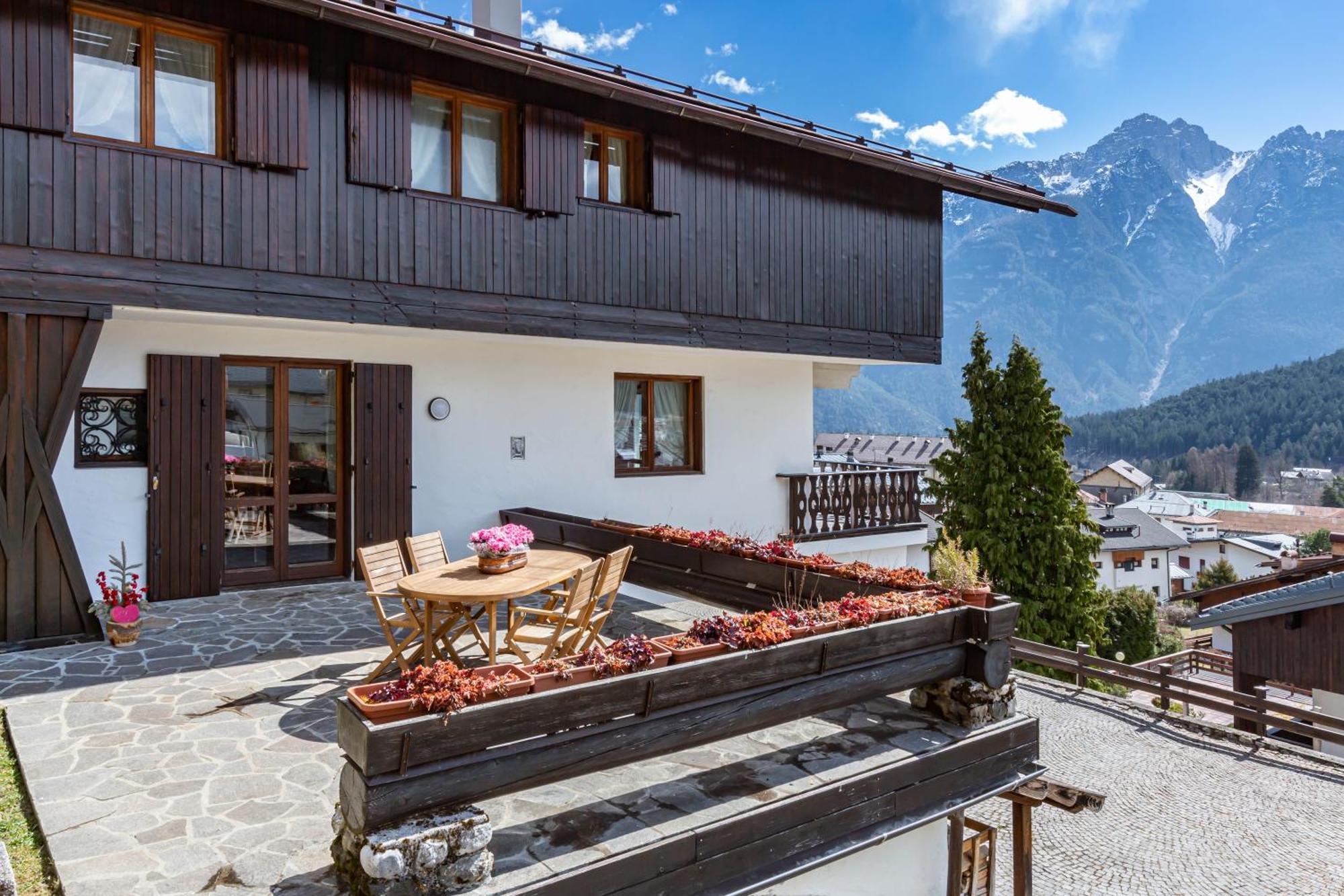 Lioda Living Villa Pieve di Cadore Exterior photo